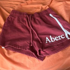 Abercrombie and fitch sweatshorts